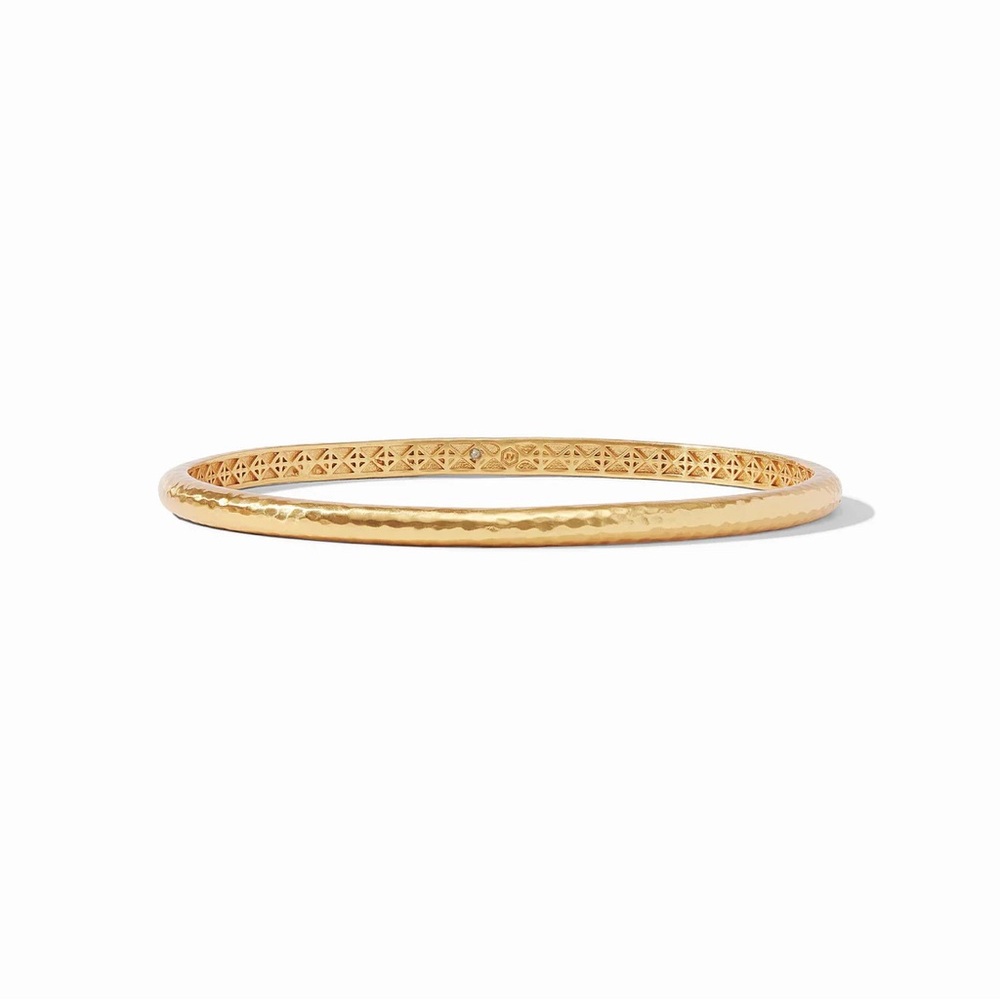 Julie Vos Gold Textured Bracelet